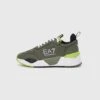 EA7 Emporio Armani UNISEX - Trainers - Beetle/black/macaw Green