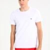 Emporio Armani Crew Neck 2 Pack - Undershirt - White/Navy Blue -Total Wear Store c57b014af150409d830f12f2f625b716