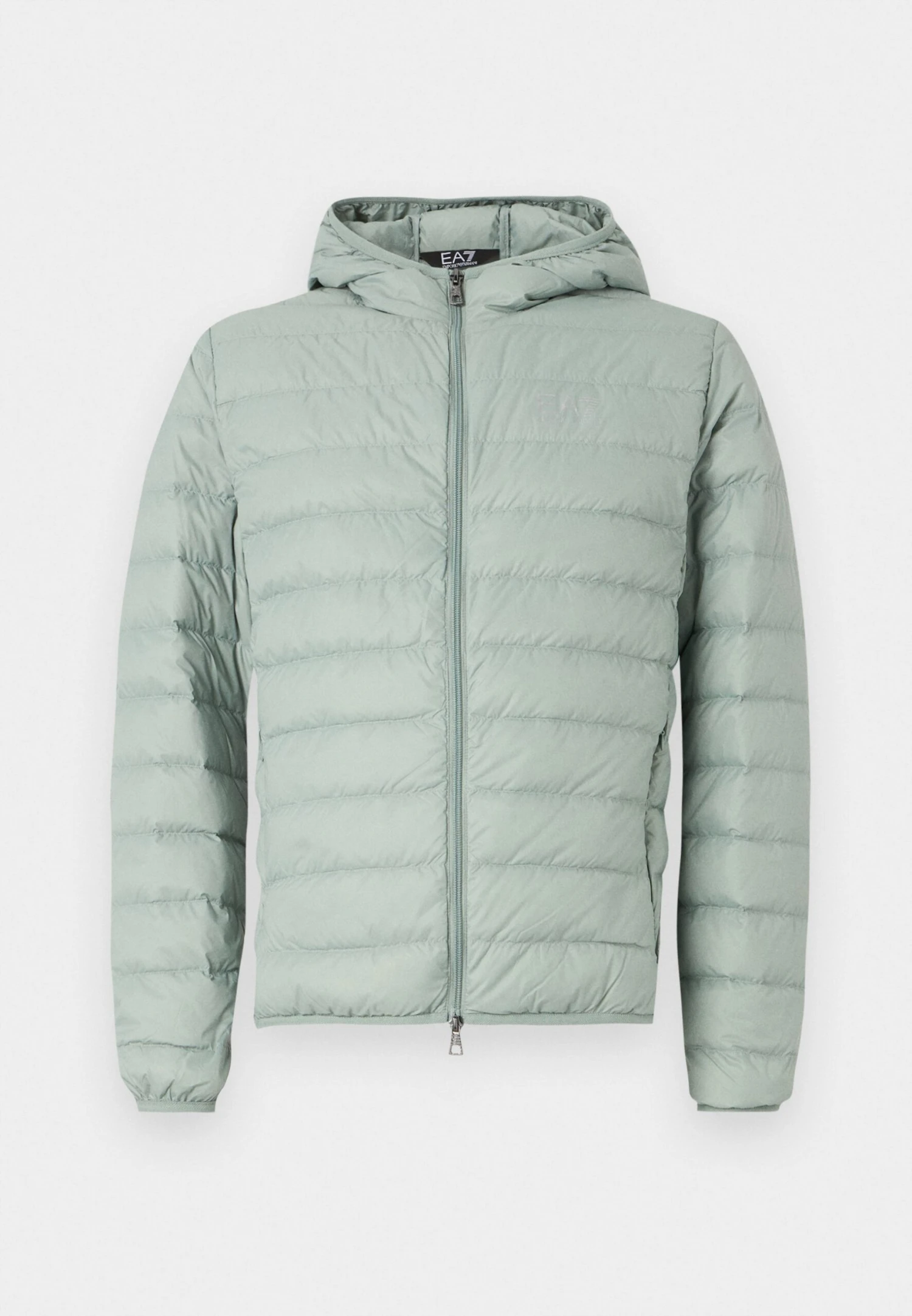 EA7 Emporio Armani TRAIN CORE LIGHT JACKET - Down Jacket - Blue Surf 20 EA7 Emporio Armani TRAIN CORE LIGHT JACKET - Down Jacket - Blue Surf - Image 18