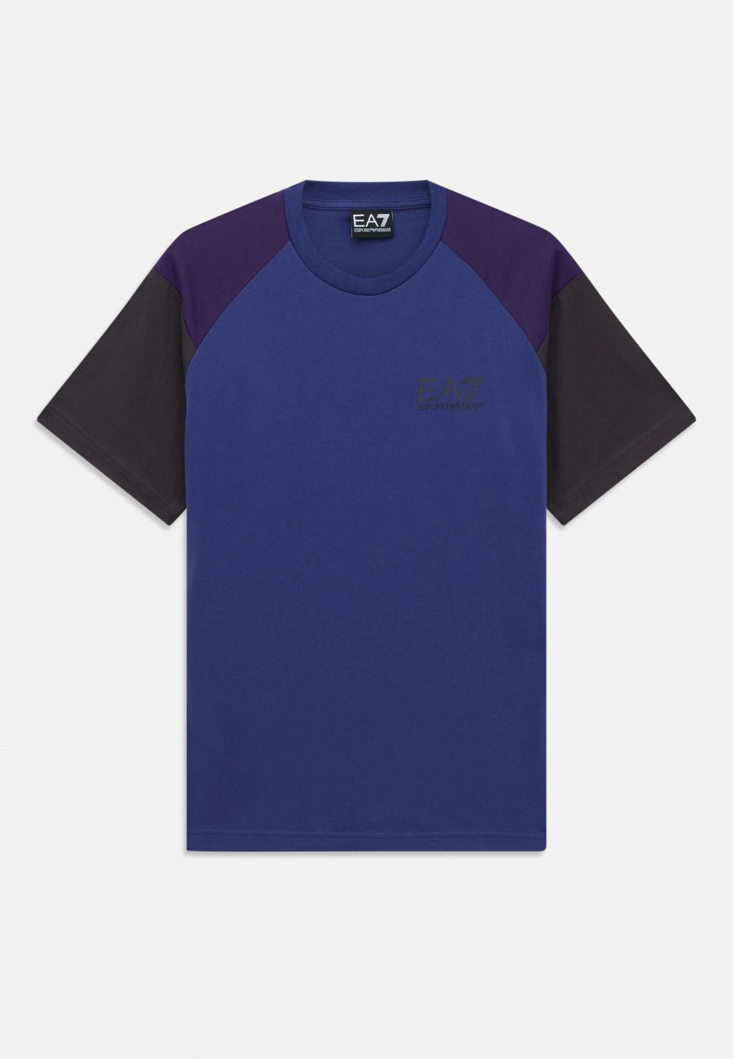 EA7 Emporio Armani TRAIN ATHLETIC BLOCK TEE - Basic T-shirt - Ponderosa Pine 10 EA7 Emporio Armani TRAIN ATHLETIC BLOCK TEE - Basic T-shirt - Ponderosa Pine - Image 8