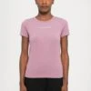 EA7 Emporio Armani Print T-shirt - Dusky Orchid