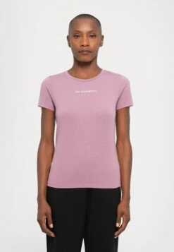 EA7 Emporio Armani Print T-shirt - Dusky Orchid