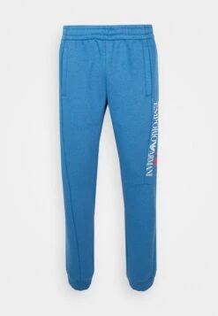 EA7 Emporio Armani Trouser - Tracksuit Bottoms - Blue -Total Wear Store c5c1e38272a2414aadfb7803a4e13688