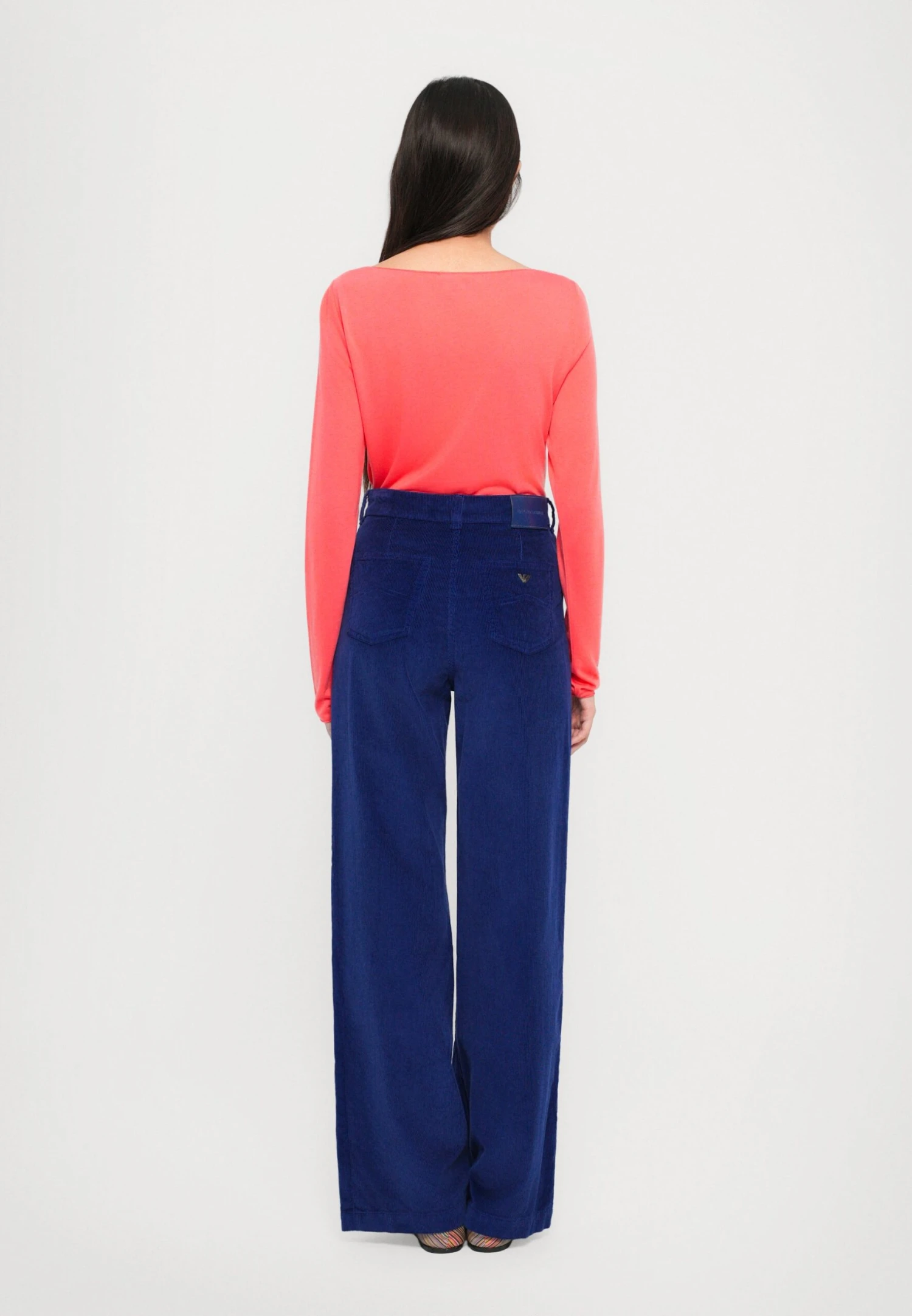 Emporio Armani PANT - Relaxed Fit Jeans - Royal Blue 5 Emporio Armani PANT - Relaxed Fit Jeans - Royal Blue - Image 3