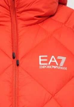 EA7 Emporio Armani MOUNTAIN QUILTED JACKET - Down Jacket - Molten Lava -Total Wear Store c6078140cdd645bb9a53b9f52b2adc01