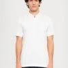EA7 Emporio Armani TRAIN LABEL - Polo Shirt - White -Total Wear Store c627fc910aef4c2e8a8145342578ee1a