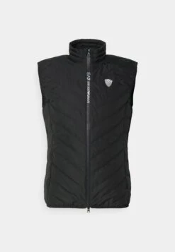 EA7 Emporio Armani TRAIN PREMIUM SHIELD VEST - Waistcoat - Nero -Total Wear Store c62a69d685024af1a8b227b4550adf4c