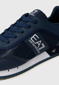 EA7 Emporio Armani UNISEX - Trainers - Navy/white -Total Wear Store c6359e8e4ece42c6accb9998af93e28d