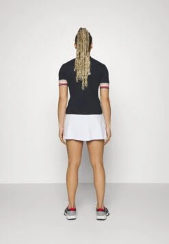 EA7 Emporio Armani Tennis Club Skirt - Sports Skirt - White -Total Wear Store c677b6e22ac04e9180c897f6141673dc