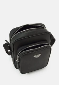 Emporio Armani Crossbody Piattina Unisex - Across Body Bag - Black -Total Wear Store c67a0f7252de4c418dd1f3a5cb3d8e59