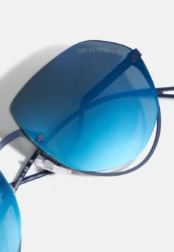 Emporio Armani Sunglasses - Matte Blue/Blue 11 Emporio Armani Sunglasses - Matte Blue/Blue -Total Wear Store c6a50bee81a94cabb4dda7b857c3b8b7
