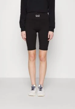 EA7 Emporio Armani Shorts - Black/White