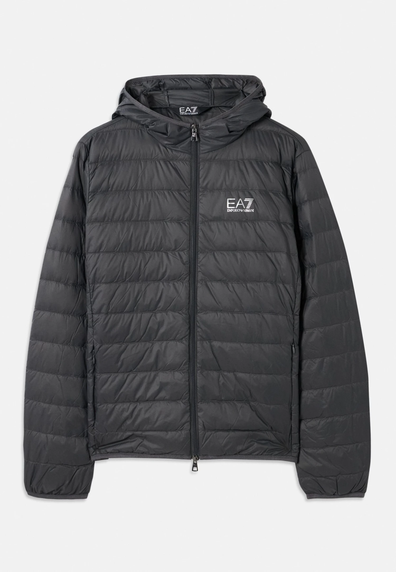 EA7 Emporio Armani TRAIN CORE LIGHT JACKET - Down Jacket - Blue Surf 14 EA7 Emporio Armani TRAIN CORE LIGHT JACKET - Down Jacket - Blue Surf - Image 12