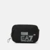 EA7 Emporio Armani Train Core Pouch Bag Small Unisex - Bum Bag - Black/White
