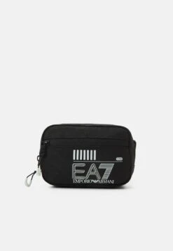EA7 Emporio Armani Train Core Pouch Bag Small Unisex - Bum Bag - Black/White