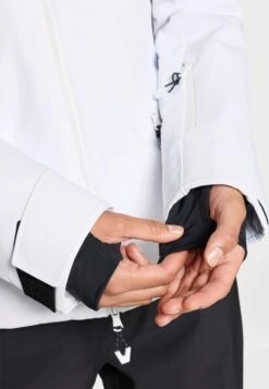 EA7 Emporio Armani CORTINA COLORBLOCK - Ski Jacket - White 18 EA7 Emporio Armani CORTINA COLORBLOCK - Ski Jacket - White -Total Wear Store c6c1285a358d4376942d461f3085d2f2