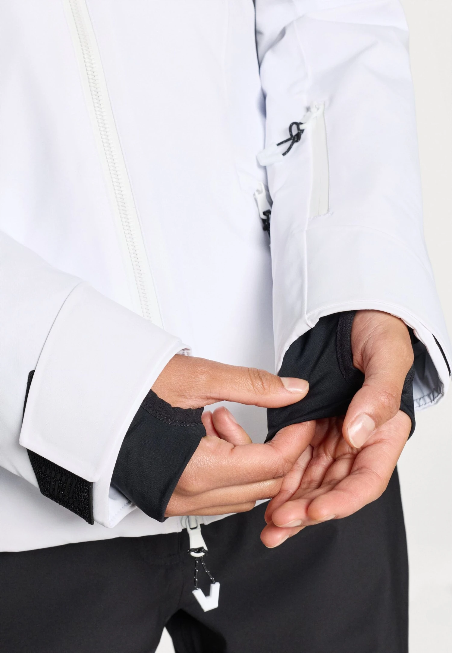 EA7 Emporio Armani CORTINA COLORBLOCK - Ski Jacket - White 10 EA7 Emporio Armani CORTINA COLORBLOCK - Ski Jacket - White - Image 8