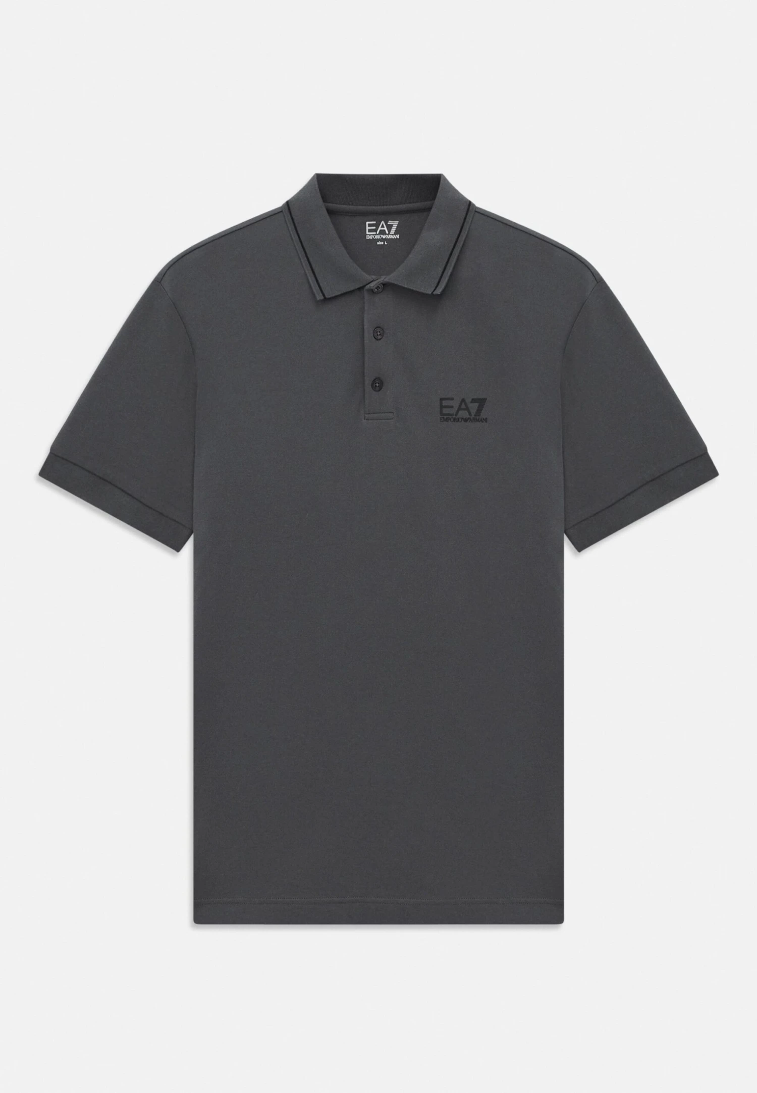 EA7 Emporio Armani TRAIN CORE - Polo Shirt - Macaw Green 14 EA7 Emporio Armani TRAIN CORE - Polo Shirt - Macaw Green - Image 12