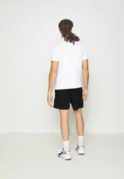 EA7 Emporio Armani Tennis Pro - Sports Shorts - Black -Total Wear Store c6e3e698d72a46ae8a78af040af0ef41