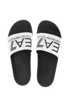 EA7 Emporio Armani Mules - White 10 EA7 Emporio Armani Mules - White -Total Wear Store c6f0202946ef4a648dab77d1ff9c3e1a