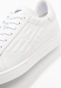 EA7 Emporio Armani Classic Unisex - Trainers - White -Total Wear Store c7000599f0d447139dfed21d704a8ea8
