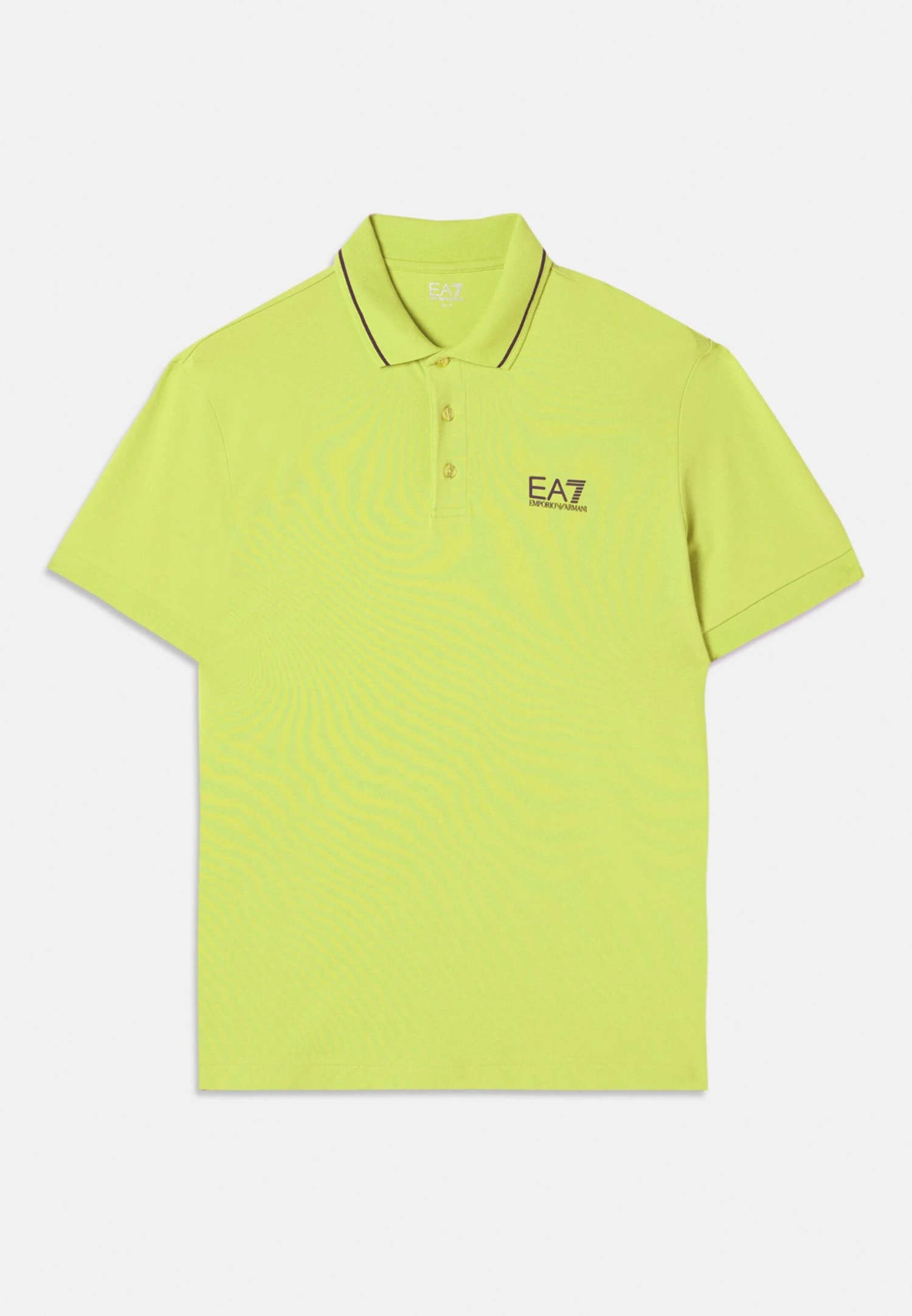 EA7 Emporio Armani TRAIN CORE - Polo Shirt - Macaw Green 8 EA7 Emporio Armani TRAIN CORE - Polo Shirt - Macaw Green - Image 6