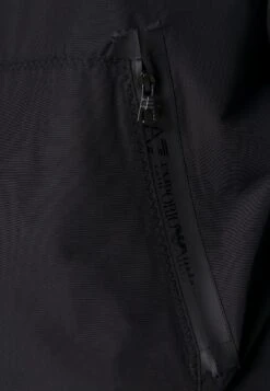 EA7 Emporio Armani Bomber Jacket - Black -Total Wear Store c7338d28ef574637ab6a6ef1599808e1
