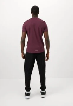 EA7 Emporio Armani NATURAL PANTS - Tracksuit Bottoms - Black -Total Wear Store c73b967cd3264bf6b255f50f2add6c91