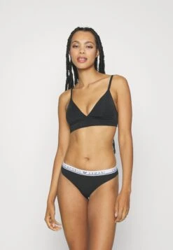 Emporio Armani Brazilian Brief 2 Pack - Briefs - Nero/Black 9 Emporio Armani Brazilian Brief 2 Pack - Briefs - Nero/Black -Total Wear Store c7475fb75c074804955036605d6ff9bd