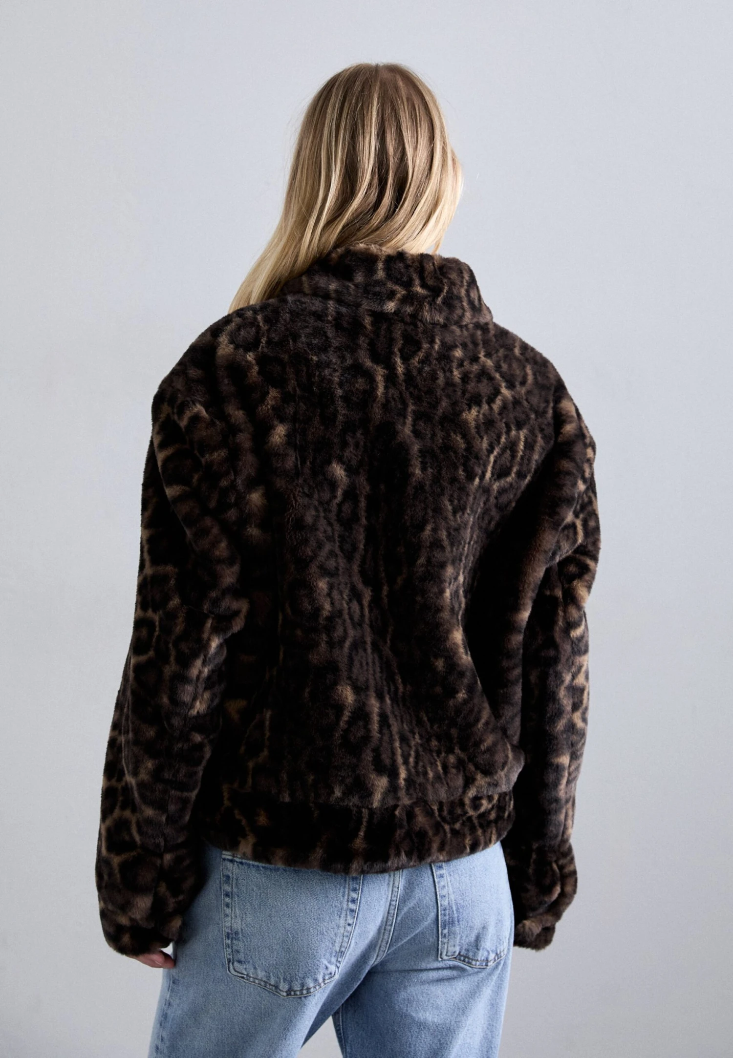 Emporio Armani BLOUSON JACKET - Winter Jacket - Animalier 5 Emporio Armani BLOUSON JACKET - Winter Jacket - Animalier - Image 3