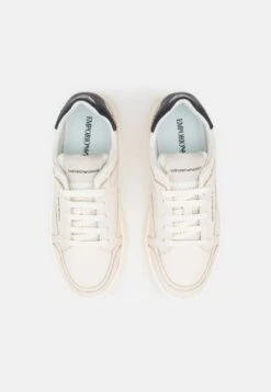 Emporio Armani Trainers - Offwhite/Blue 11 Emporio Armani Trainers - Offwhite/Blue -Total Wear Store c795fa43054e48c0bd8e269a2bb331e7