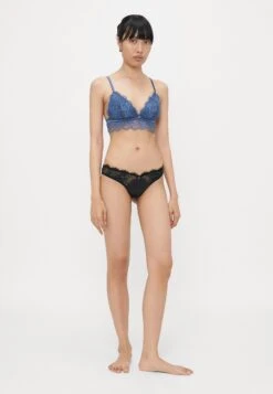 Emporio Armani PADDED TRIANGLE BRA - Triangle Bra - Vintage Indigo -Total Wear Store c798513d8d6041b7b156e135e20faf74