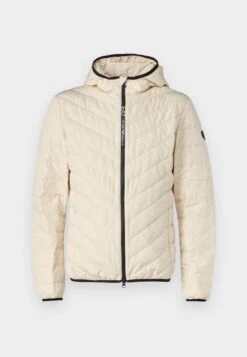 EA7 Emporio Armani TRAIN PREMIUM JACKET - Down Jacket - Vanilla Ice -Total Wear Store c7a8015bbff94047b4d69711cf1c6a79