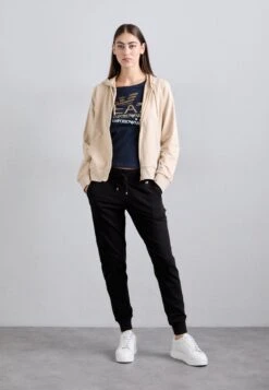 EA7 Emporio Armani TROUSER - Tracksuit Bottoms - Black 9 EA7 Emporio Armani TROUSER - Tracksuit Bottoms - Black -Total Wear Store c7a839dcdb94473b97fb540b1eb6742c