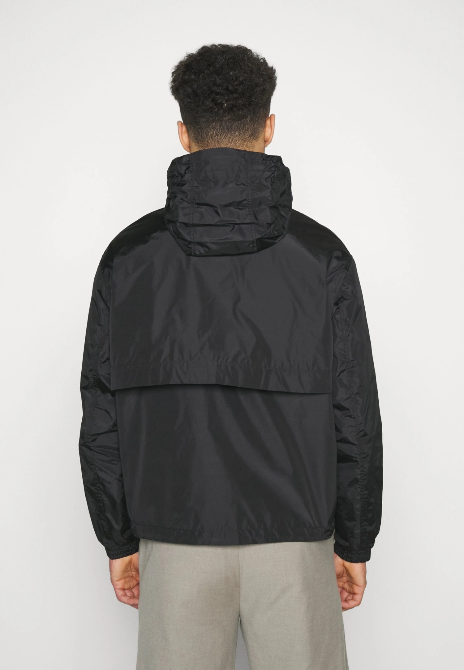 Emporio Armani Blouson Jacket - Summer Jacket - Nero 5 Emporio Armani Blouson Jacket - Summer Jacket - Nero - Image 3