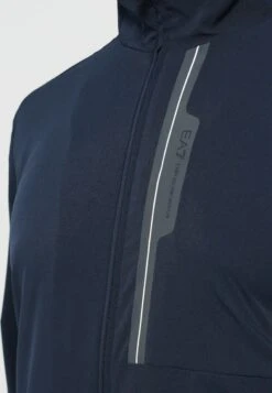 EA7 Emporio Armani WIND BREAKER JACKET - Light Jacket - Blue -Total Wear Store c7ac1a0eb500438d94bcf4c50644b753