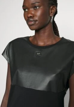 EA7 Emporio Armani Dress - Jersey Dress -Total Wear Store c7af2bb0c2e343178f085e3cc9053807
