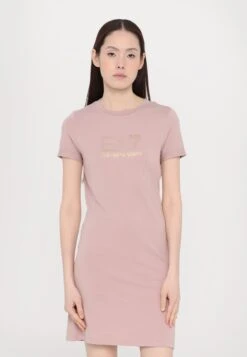 EA7 Emporio Armani DRESS - Jersey Dress - Fawn 14 EA7 Emporio Armani DRESS - Jersey Dress - Fawn -Total Wear Store c7d6f7af022542e1a93a5ca4af4363b2