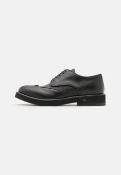 Emporio Armani Savile Row - Lace-Ups - Nero