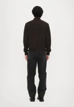 Emporio Armani BLOUSON JACKET - Bomber Jacket - Meteorite -Total Wear Store c8119c83ff2a4de88b874508e33e593a