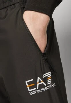 EA7 Emporio Armani Tennis Pro Suit Graphic- Tracksuit - Raven -Total Wear Store c81ee54e79cf4e77acf90b72683bb239