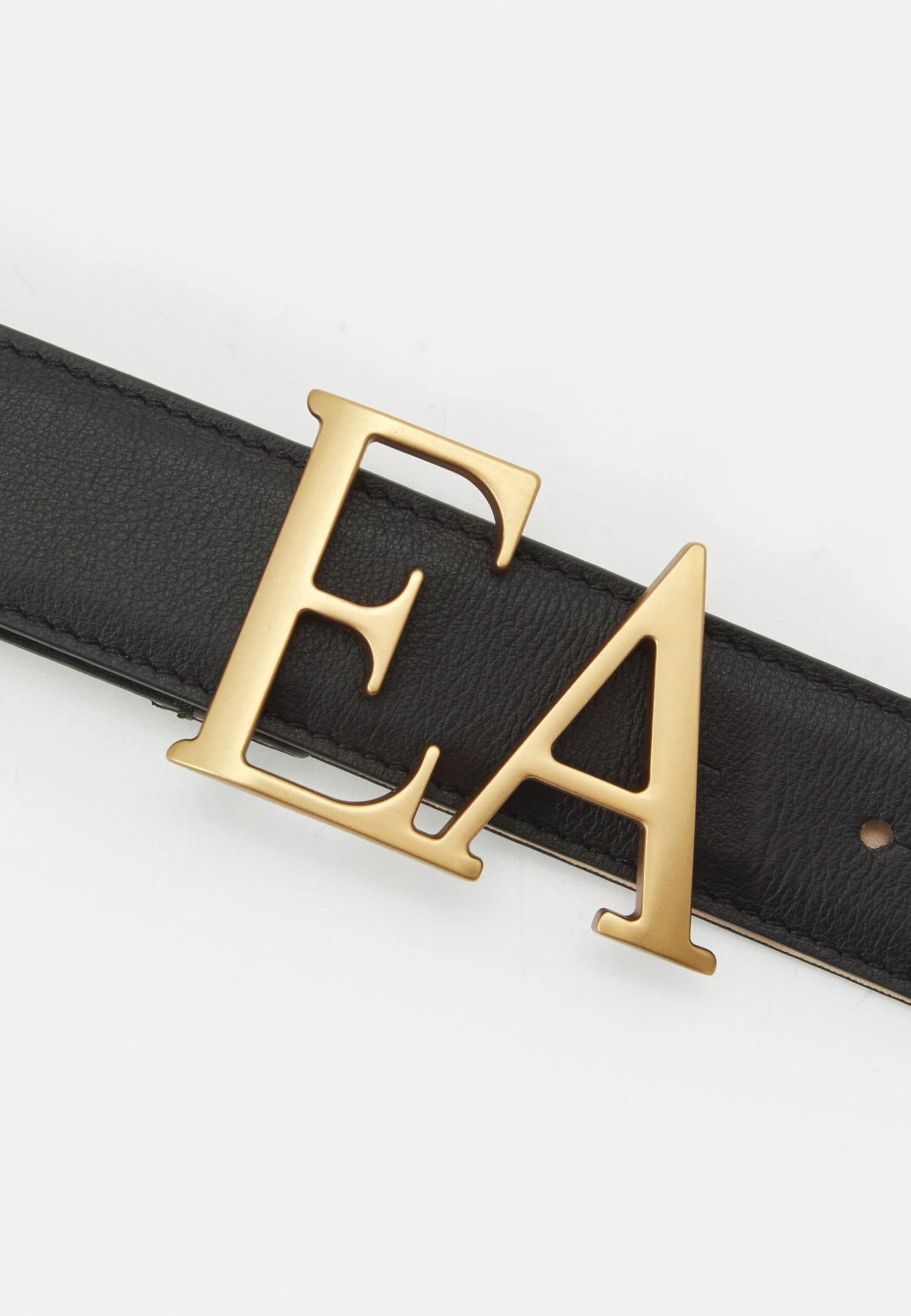 Emporio Armani Logo Belt Shiny - Belt - Nero 5 Emporio Armani Logo Belt Shiny - Belt - Nero - Image 3