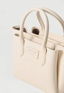 Emporio Armani Handbag - Bianco/taupe -Total Wear Store c849e937d55a4e288dc9d639053193df
