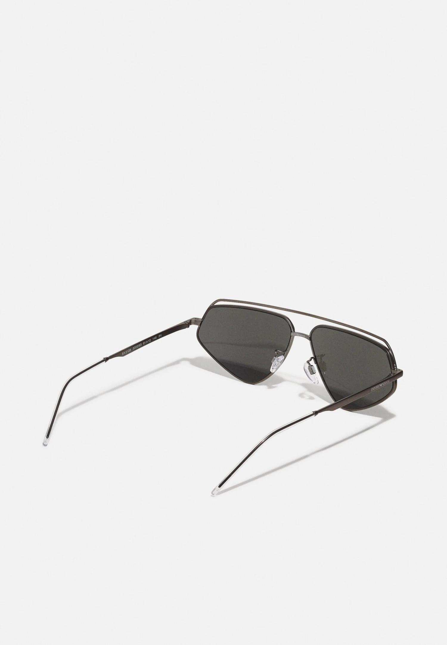 Emporio Armani Sunglasses - Matte Gunmetal 4 Emporio Armani Sunglasses - Matte Gunmetal - Image 2