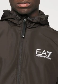 EA7 Emporio Armani Tennis Pro Suit Unlined - Tracksuit - Raven -Total Wear Store c87d928965ab4155b94a669c6f29e120