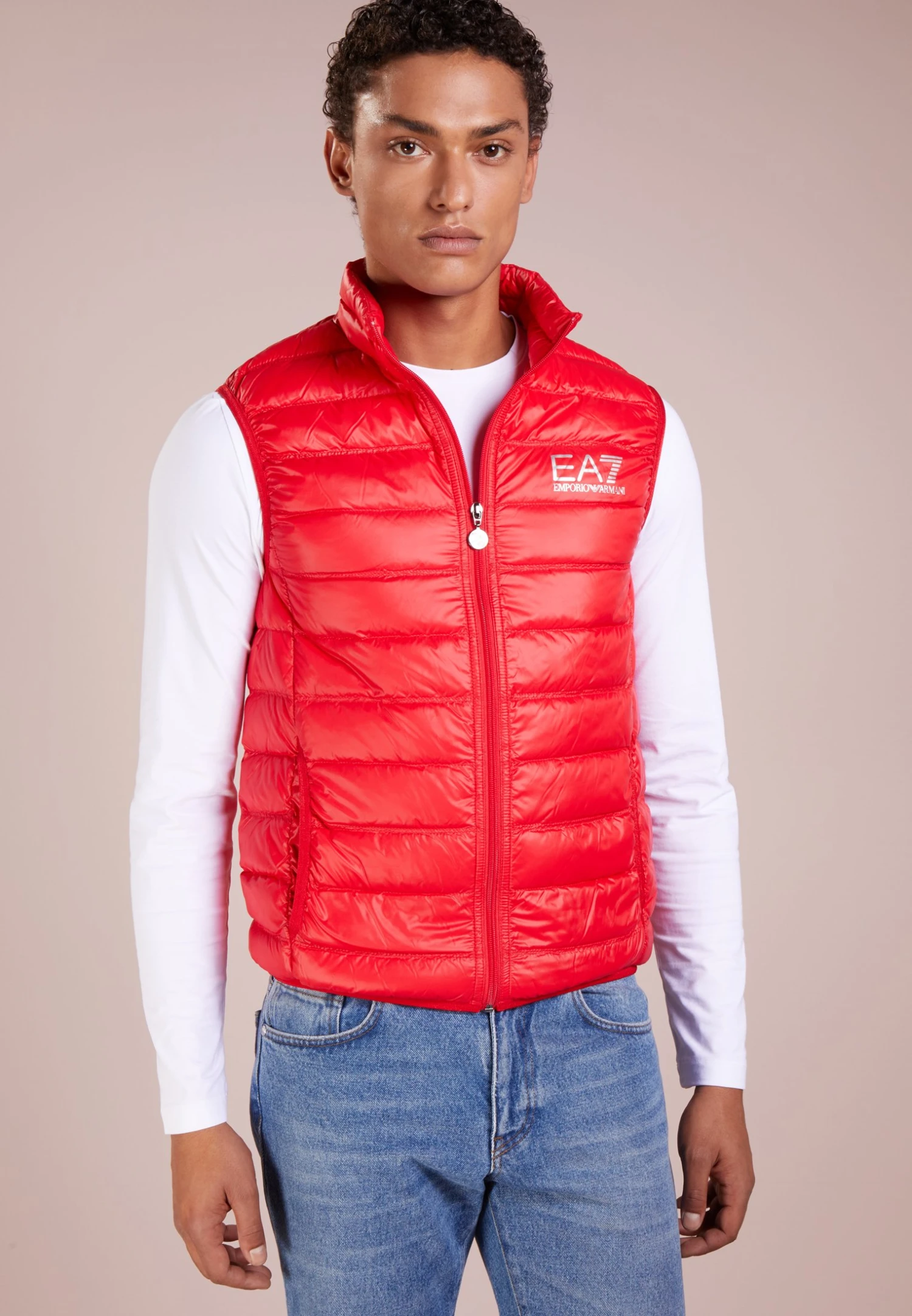 EA7 Emporio Armani Waistcoat - Waistcoat - Racing Red 3 EA7 Emporio Armani Waistcoat - Waistcoat - Racing Red