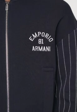 Emporio Armani Zip-Up Sweatshirt - Japan Denim -Total Wear Store c8b342abd5ea4a4cb0b2aab5a8ee4dc6