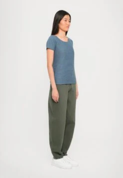 Emporio Armani Basic T-shirt - Winter Sky -Total Wear Store c8d8c93bfd6648c5a55b17793fc81392