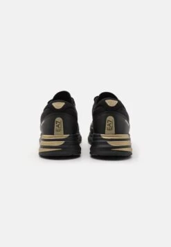 EA7 Emporio Armani Crusher Distance Unisex - Trainers - Triple Black/Gold -Total Wear Store c8e58b1f5f9b49df9048254bddf3c73f