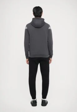 EA7 Emporio Armani TRAIN 7 LINES HOODIE - Hoodie - Asphalt -Total Wear Store c8f6114fa07f4310ba152ec5efe01f3d